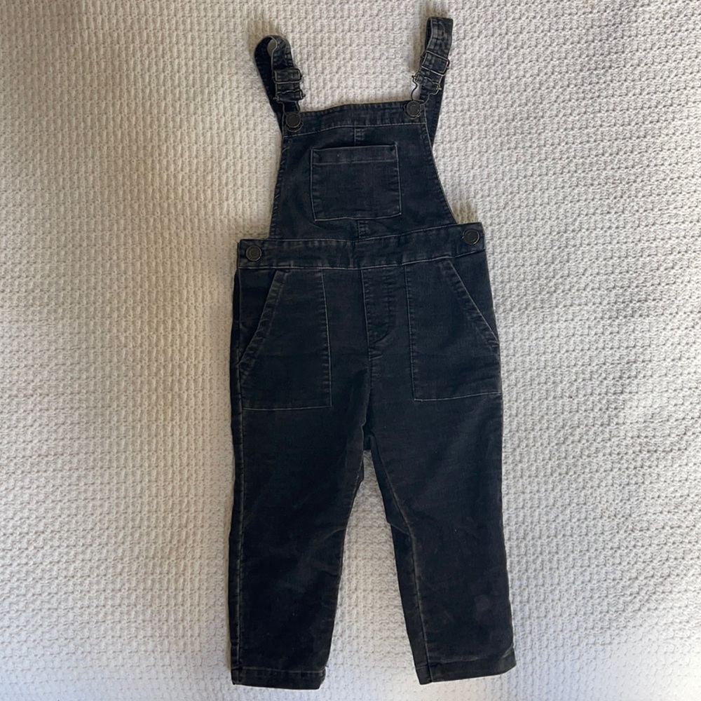 Zara gender neutral cord overalls